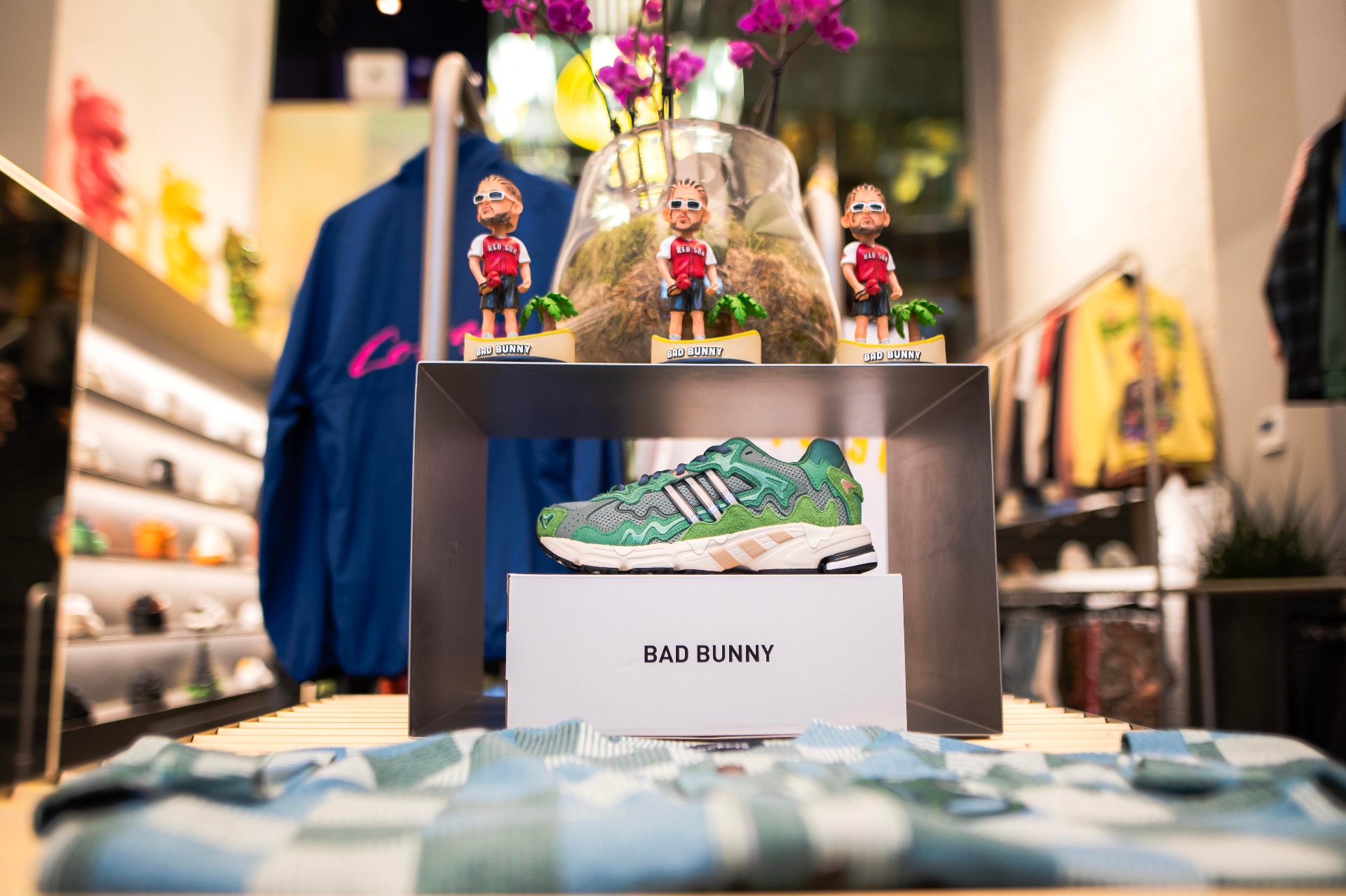 Bad Bunny x adidas x Concepts