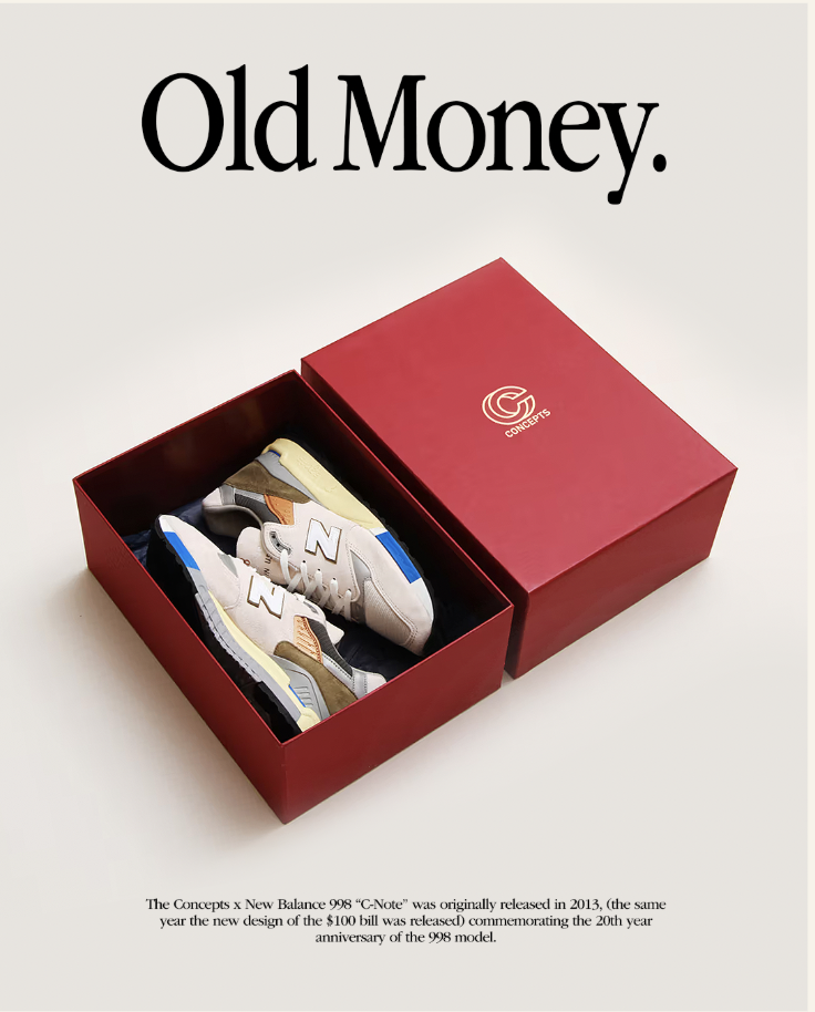 New Balance C-Note x Concepts